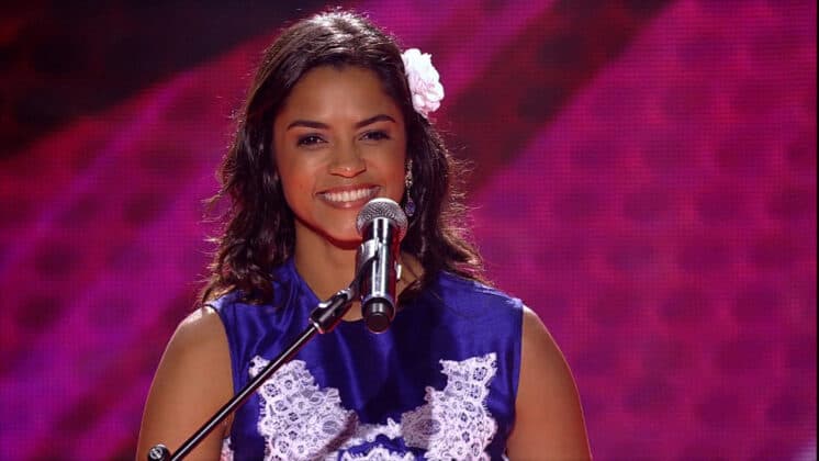 Ex-participante do "The Voice Brasil" integra o elenco da novela "Velho Chico"
