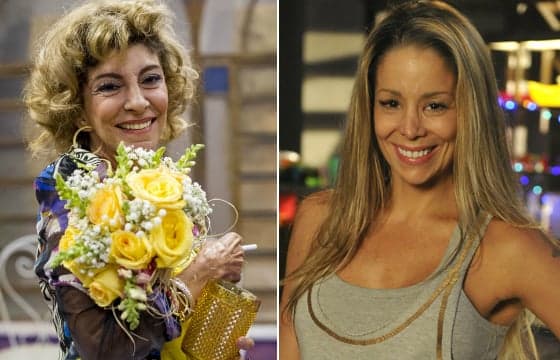 Danielle Winits nega que Marília Pêra tenha faltado ensaio de peça: "dando show"