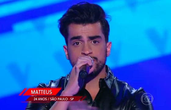 Participante explica gafe com jurados no 'The Voice': "Perto deles sou calouro"