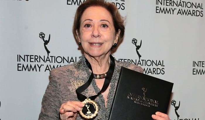 "Não há possibilidade de eu voltar a segurar a estatueta", diz Fernanda Montenegro sobre o Emmy