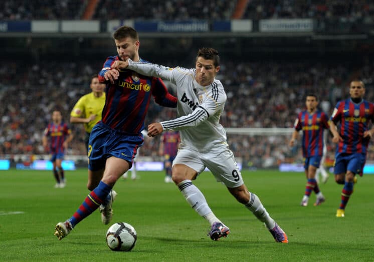 Clássico entre Real Madrid e Barcelona será exibido com exclusividade pela Fox Sports