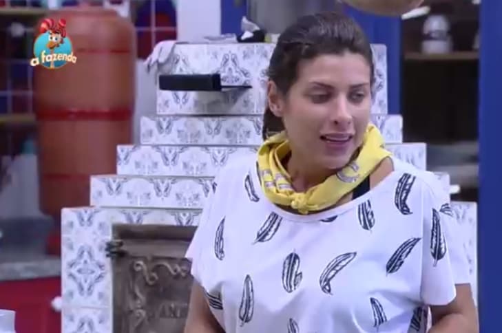 "A Fazenda 8": Ana Paula elogia Luan Santana e diz que o cantor é o "próximo Roberto Carlos"