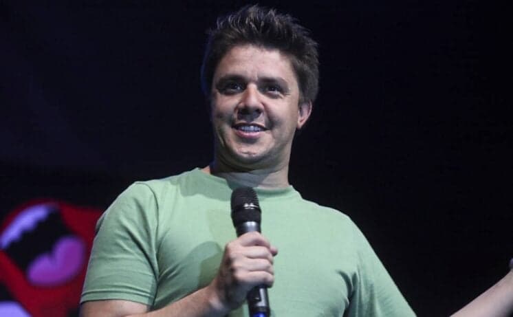 Ex-CQC, Oscar Filho grava participação na nova temporada do "Tá no Ar"