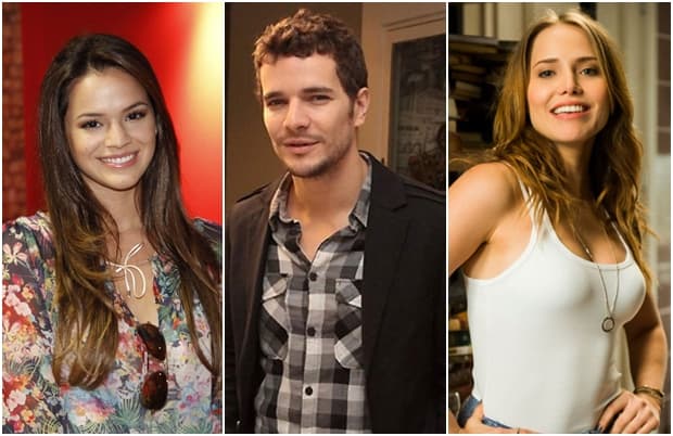 Bruna Marquezine, Daniel de Oliveira e Letícia Colin formarão um triângulo amoroso em "O País do Futuro"