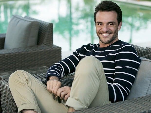 Rodrigo Lombardi fala sobre seu personagem em "Velho Chico"