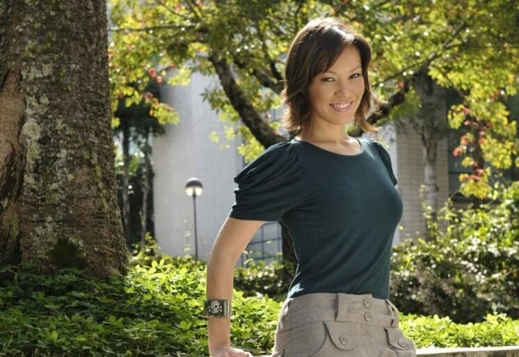 Geovanna Tominaga pode voltar às novelas após nove anos