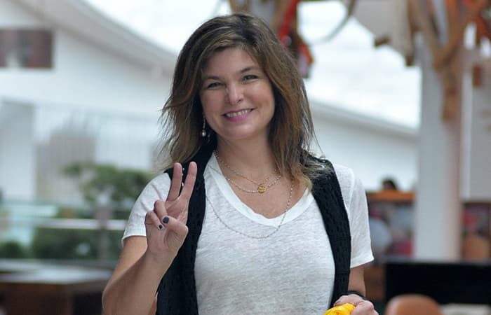 Contratada da Record, Cristiana Oliveira abre loja de roupas no Rio
