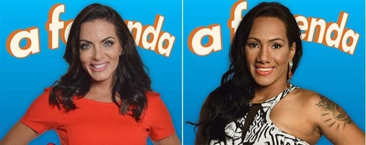 Enquete "A Fazenda 8": Carla ou Quelynah? Quem deve ficar?