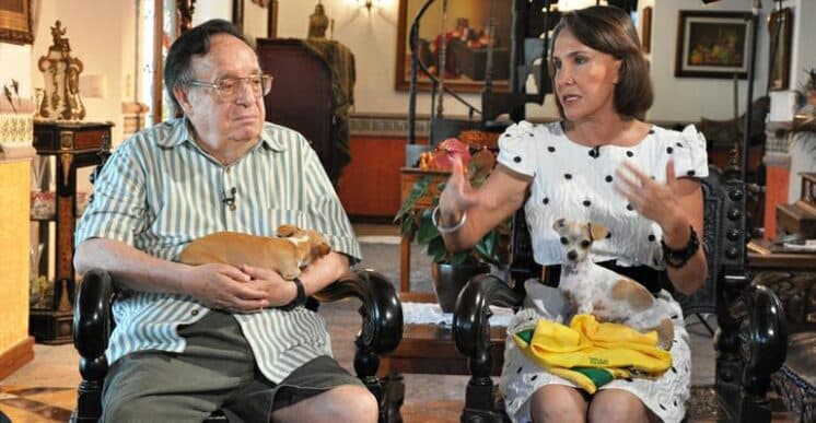 Florinda Meza faz homenagem para Roberto Bolaños, eterno "Chaves"
