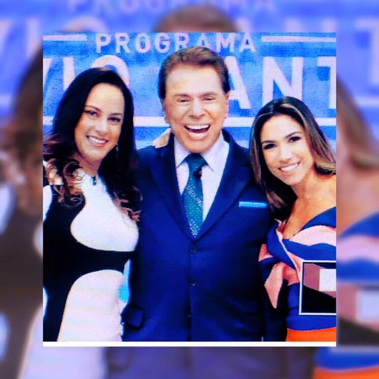 Após suposta briga nos bastidores do "Teleton", Silvia Abravanel e Patrícia participarão juntas de programa