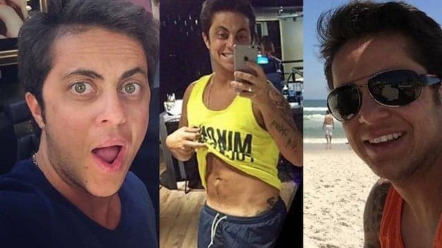 Thammy Miranda explica o que ocasionou pelos no corpo