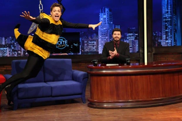 "The Noite" demais