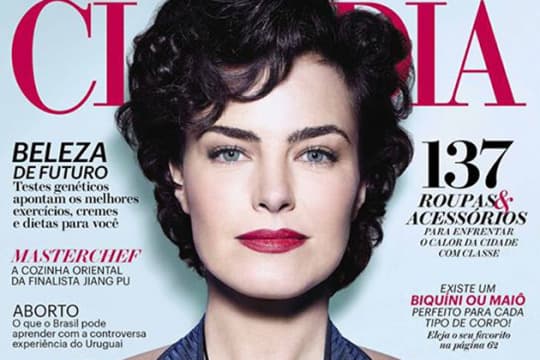 "Na verdade, não penso em voltar pa­ra um veículo", revela Ana Paula Arósio