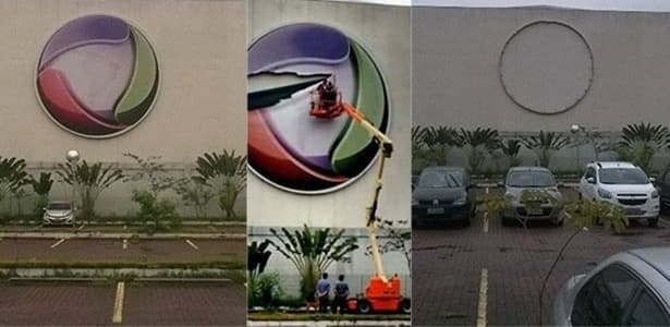 Retirada do logo da Record do RecNov é um mistério; produtora nega que foi ela
