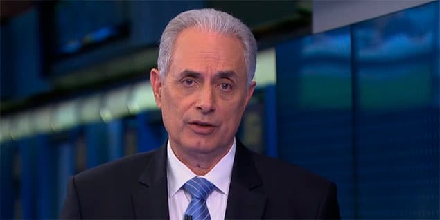 William Waack se emociona ao informar falecimento da jornalista Sandra Moreyra