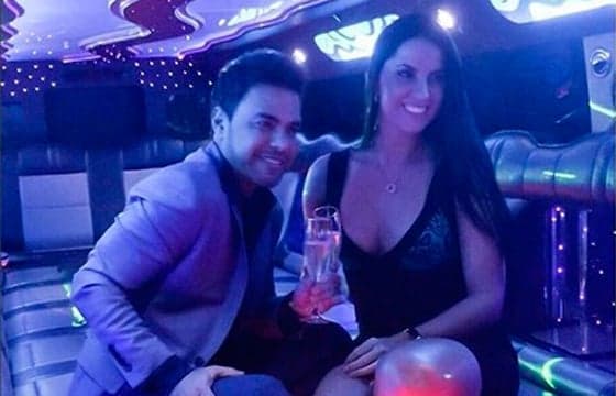 Namorada de Zezé di Camargo deleta conta em rede social após polêmica com Wanessa