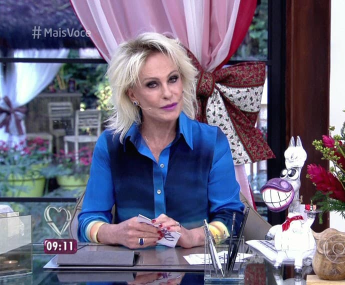 Record quer Ana Maria Braga no lugar de Xuxa às segundas como nova Hebe Camargo, diz colunista