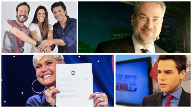 “Retrospectiva 2015”: Os apresentadores que surpreenderam ao mudar de emissora