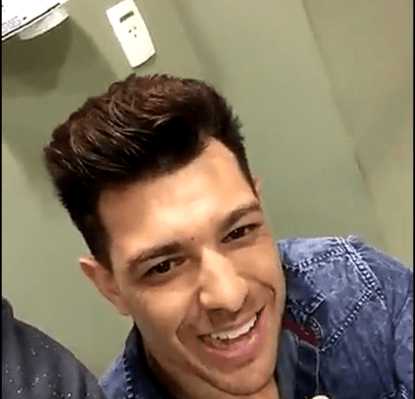 Cézar Lima, vencedor do "BBB15", ainda não tocou no 1,5 milhão que ganhou do programa