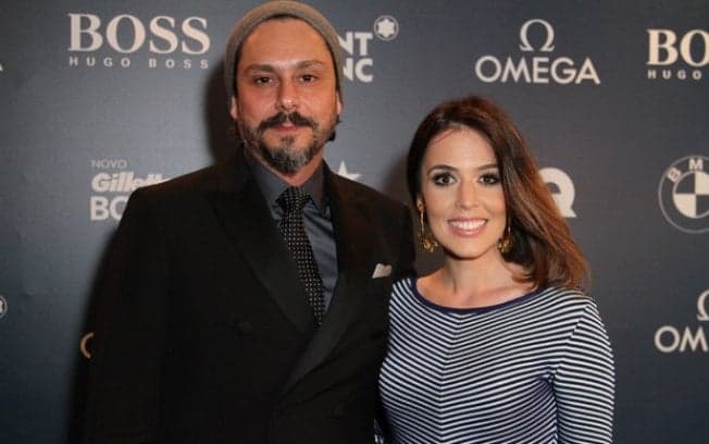Nasce o primeiro filho de Alexandre Nero, o Romero de "A Regra do Jogo"