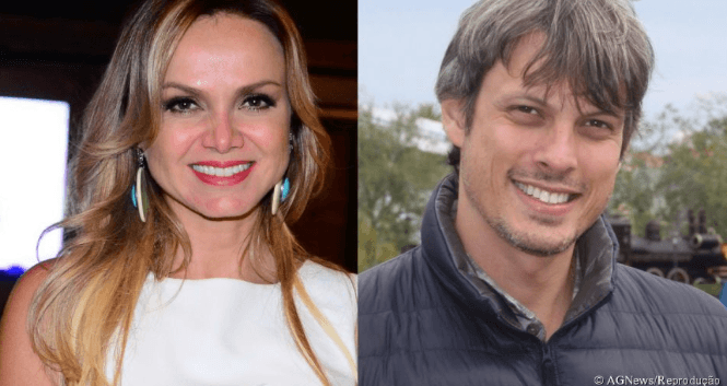Adriano Ricco, marido de Eliana, posta foto da esposa babando em Manuela