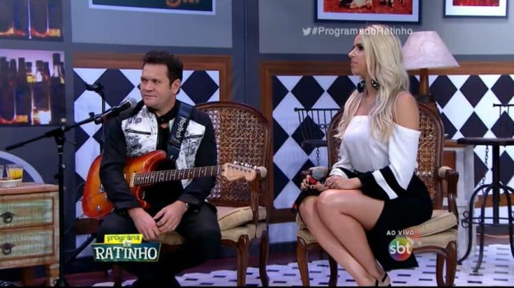Com Ximbinha, Ratinho tem maior audiência às quartas desde junho