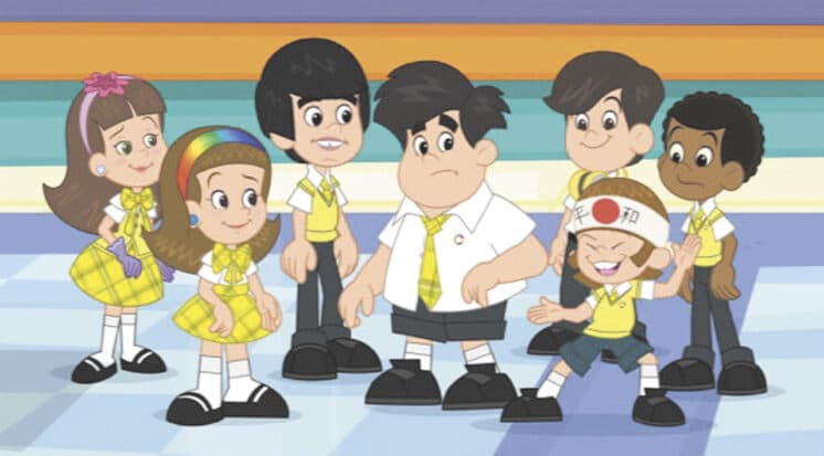 SBT anuncia desenho de "Carrossel" juntamente com novelas; Confira
