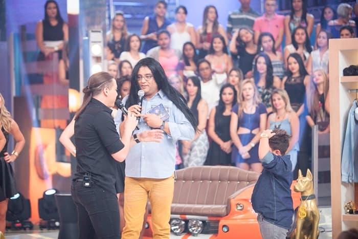Geraldo Luís aparece com visual de Wesley Safadão