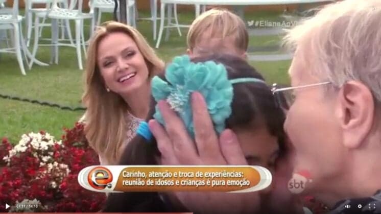 Eliana e a insaciável vontade de mostrar o belo