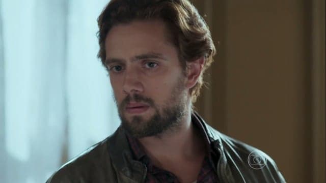 "Além do Tempo": Felipe coloca Melissa contra a parede