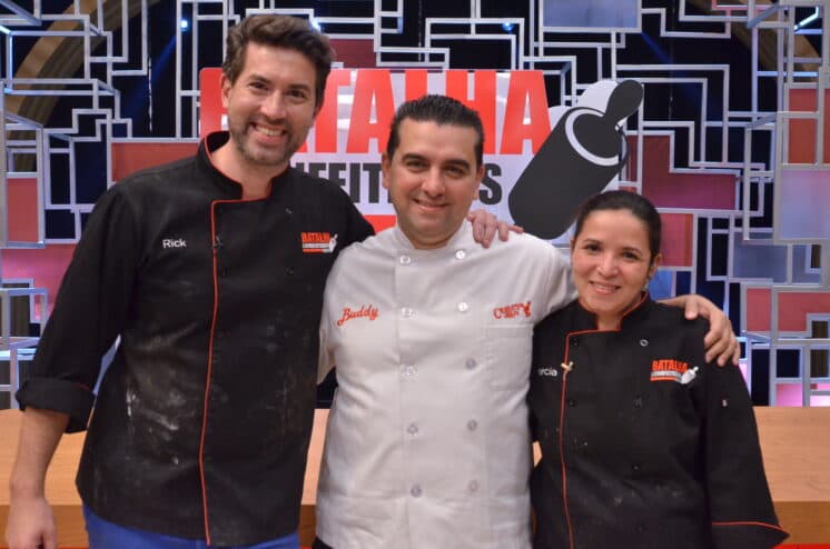 "Batalha dos Confeiteiros Brasil": Rick e Marcia são os finalistas do reality show; Final do programa será dia 9/12