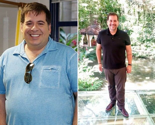 Leandro Hassum revela que pretende emagrecer ainda mais