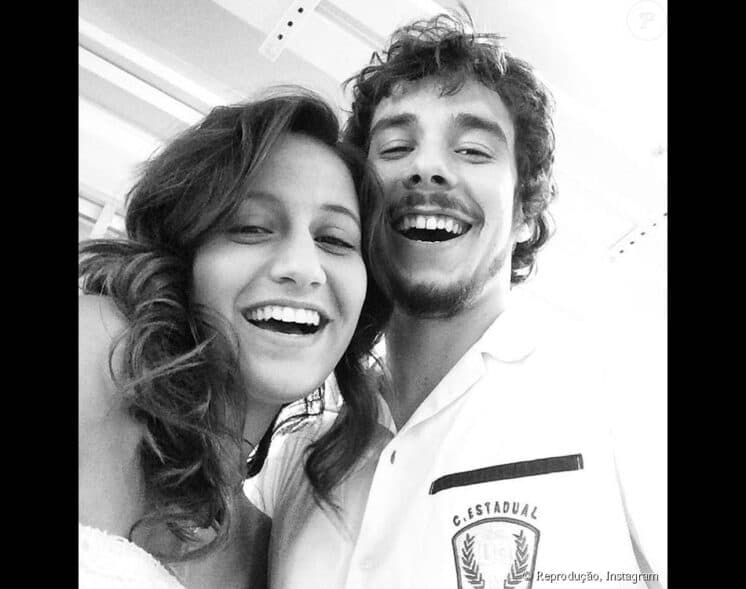Vitor Novello e Lara Coutinho, o Luan e a Tainá de 'Malhação', estão namorando