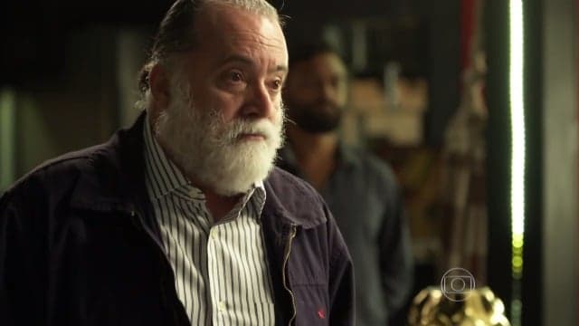 Tony Ramos se diz surpreso com a repercussão de seu personagem Zé Maria e revela história hilária
