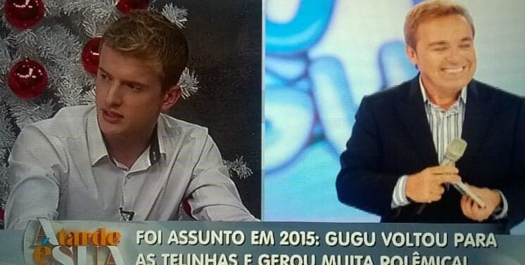 TVFoco no especial de final de ano do 'A Tarde é Sua'