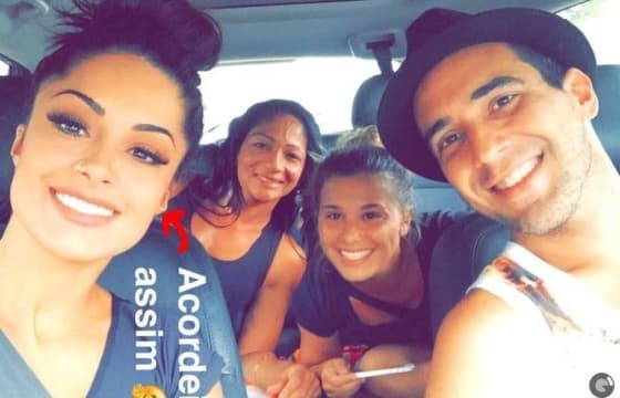 Aline Riscado e André Marques vivem affair e passaram a noite de domingo juntos