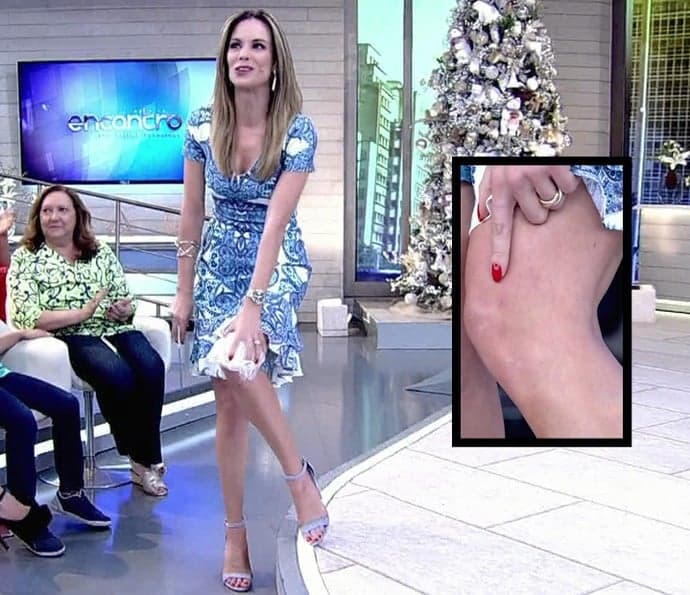 Substituta de Fátima Bernardes, Ana Furtado leva chute no "Encontro"