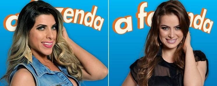 Enquete "A Fazenda 8": Ana Paula ou Rayanne? Quem deve ficar?