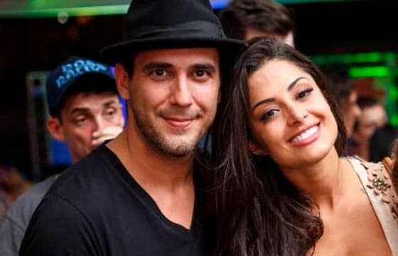 André Marques comenta boatos de romance com Aline Riscado