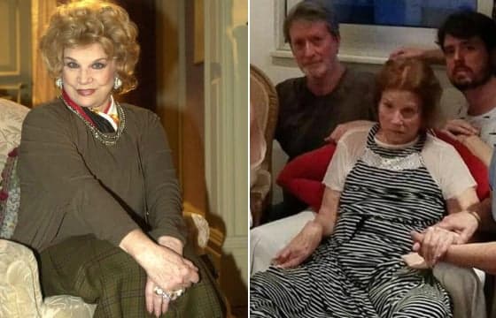 Atriz reaparece irreconhecível em foto e filho revela que ela tem hidrocefalia oculta