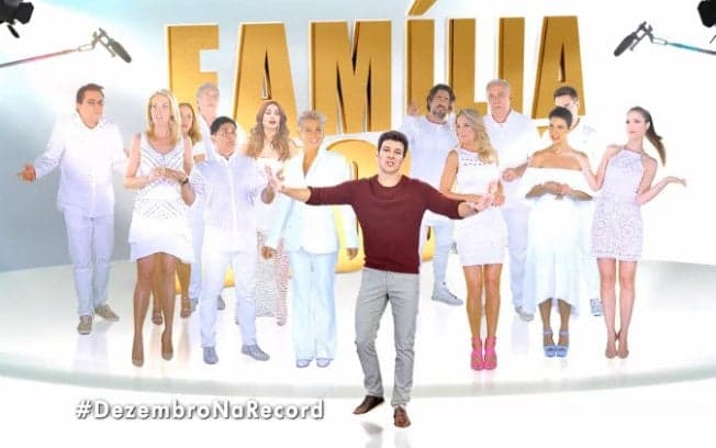 Segundo colunista, o “tempo fechou” nas gravações do “Família Record”