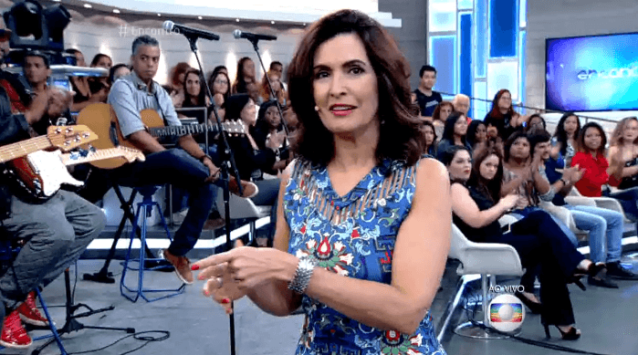 Estudantes xingam a Globo ao vivo no "Encontro com Fátima Bernardes"