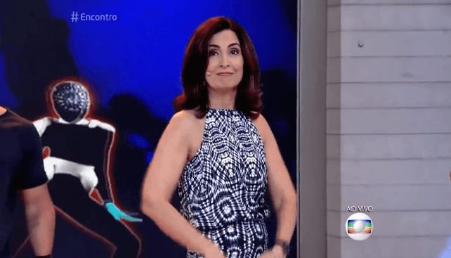 Indisposta, Fátima Bernardes desfalca o seu ‘Encontro’