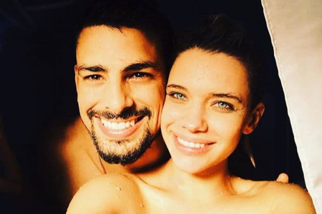 Cauã Reymond posta foto com Bruna Linzmeyer: "parceira"