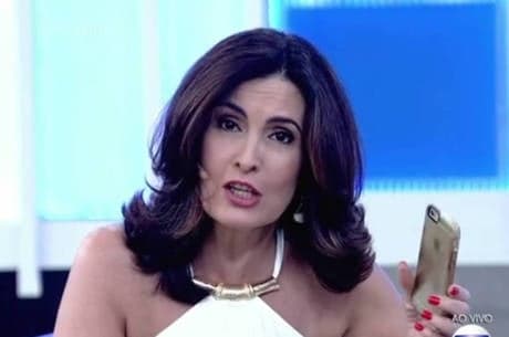 Gafe! Celular de Fátima Bernardes toca durante o "Encontro", ao vivo