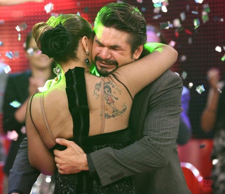 Viviane Araújo é a vencedora do “Dança dos Famosos”