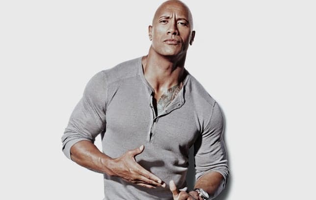 Nasce segunda filha de Dwayne Johnson