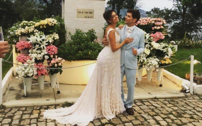 Daniel de Oliveira e Sophie Charlotte não curtem lua de mel; Saiba o motivo!