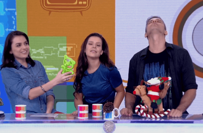 Em rede social, fãs sugerem que Fernanda Souza substitua Mônica Iozzi no "Vídeo Show''