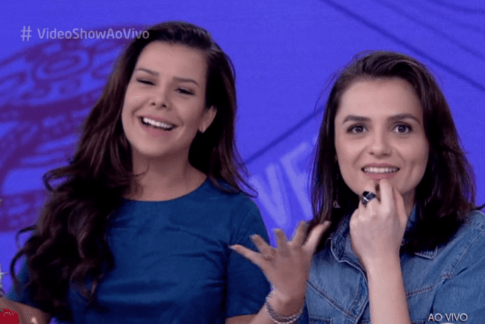 Fernanda Souza perde "Vídeo Show" para ex-bailarina do Faustão e se revolta